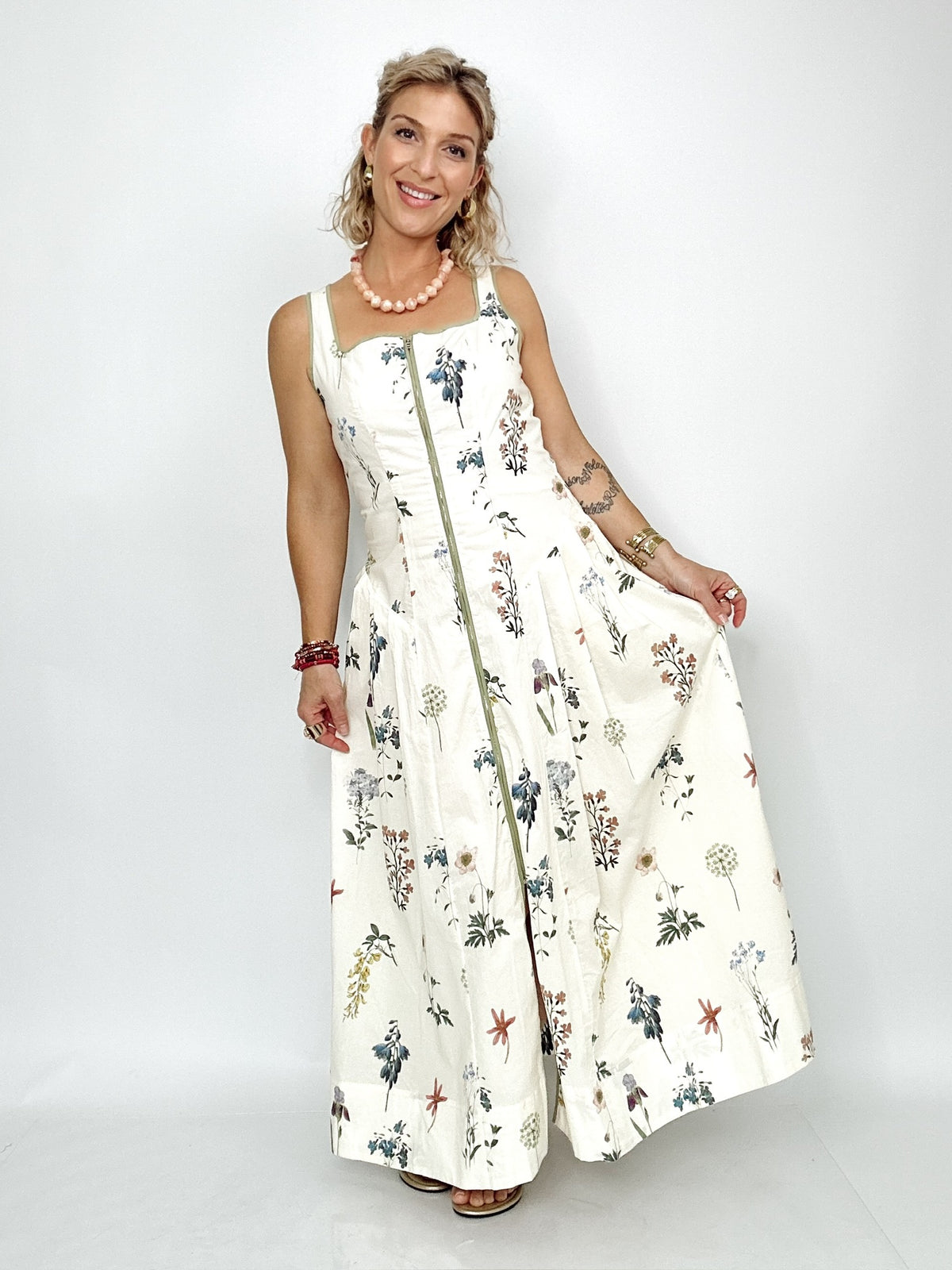 Angel Floral Maxi Dress