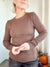 Valerie Patterned Knit Sweater