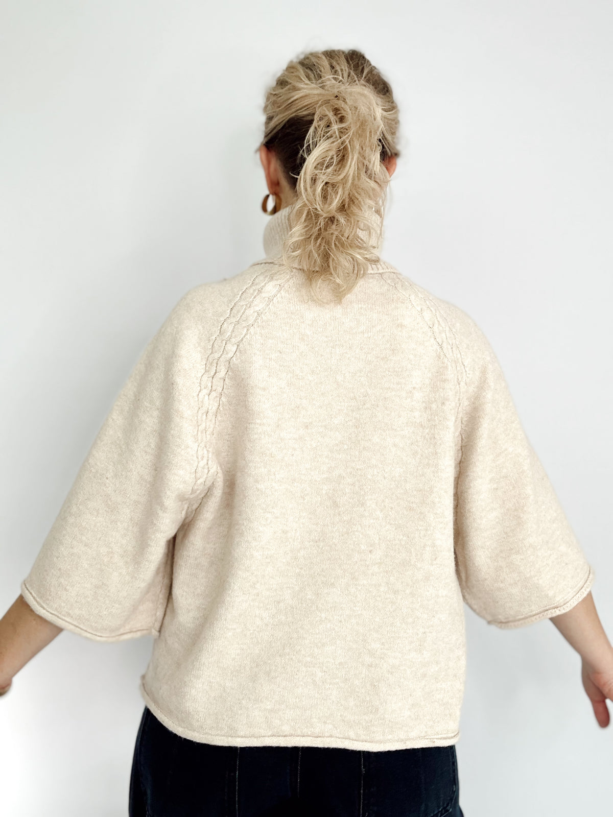 Isabel Turtle Neck Sweater
