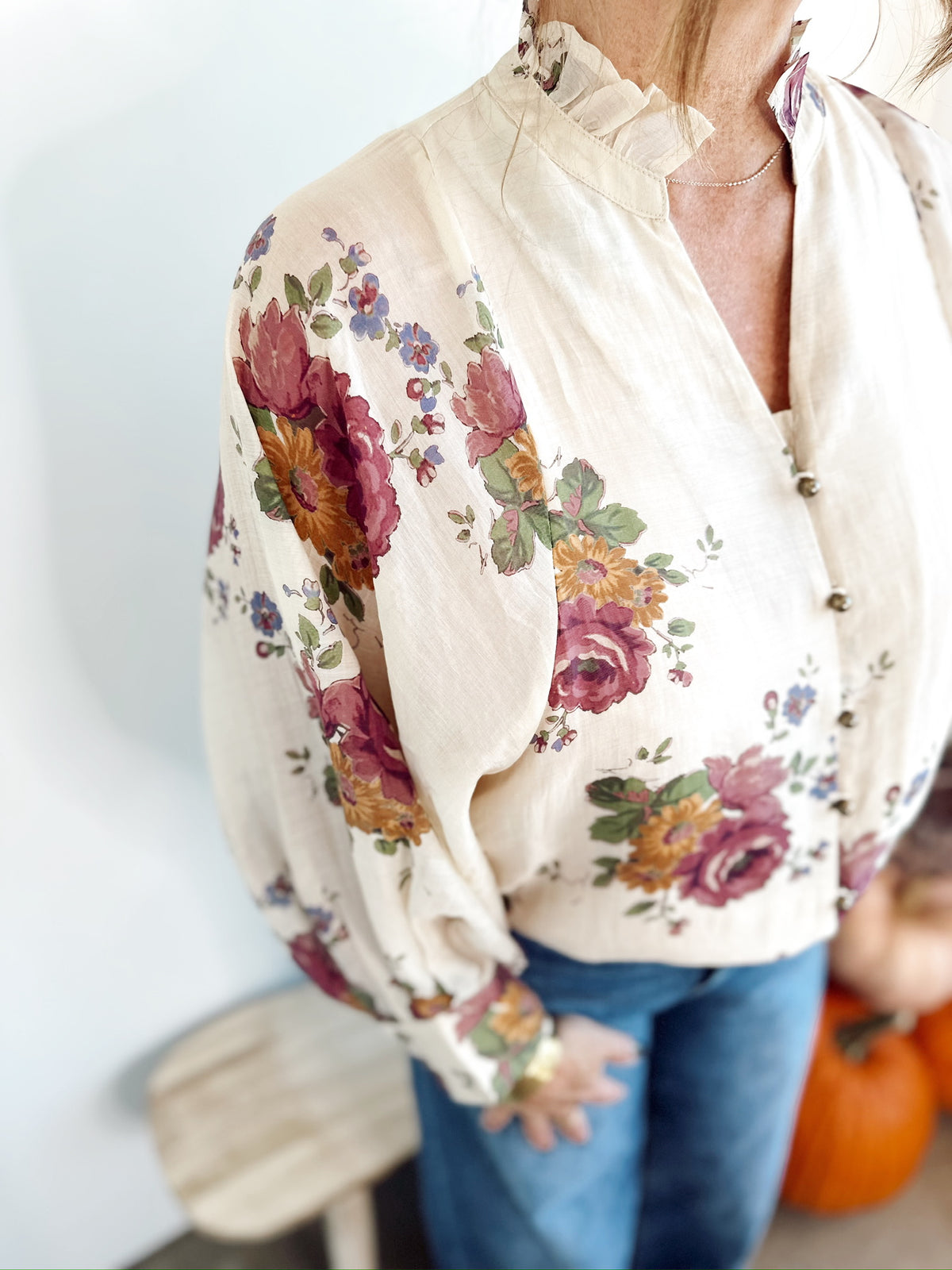 Willa Floral Blouse
