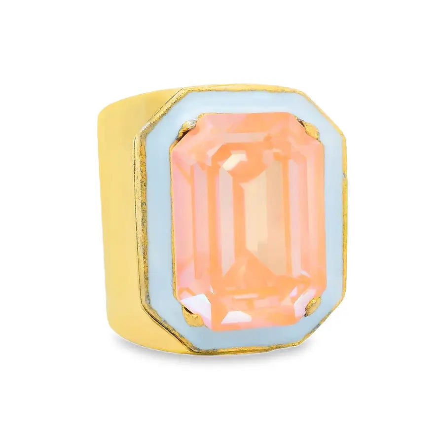 TOVA Big Dakota Ring in Fairy Dust: Nimblu