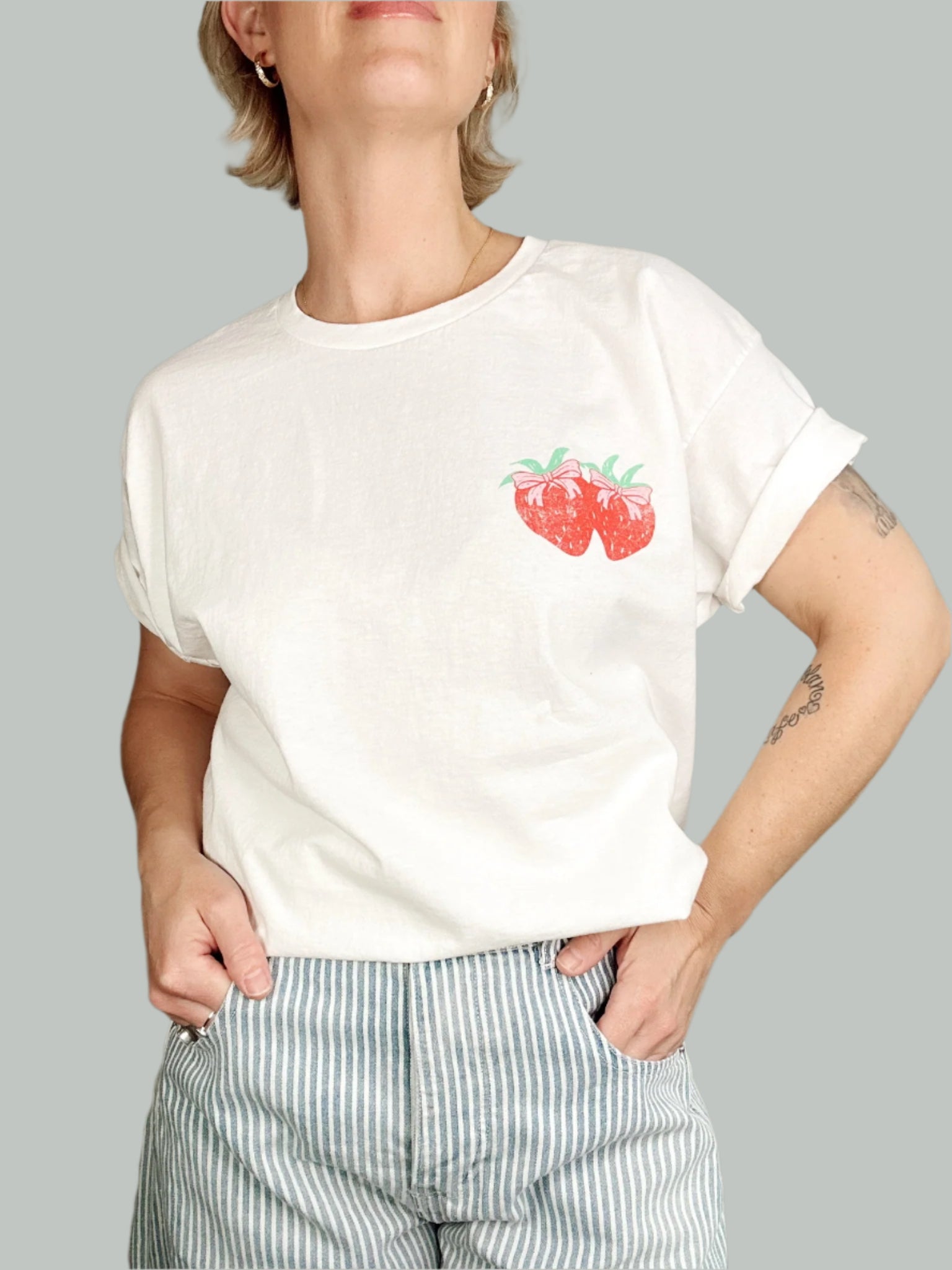 Good Days Berry Tee