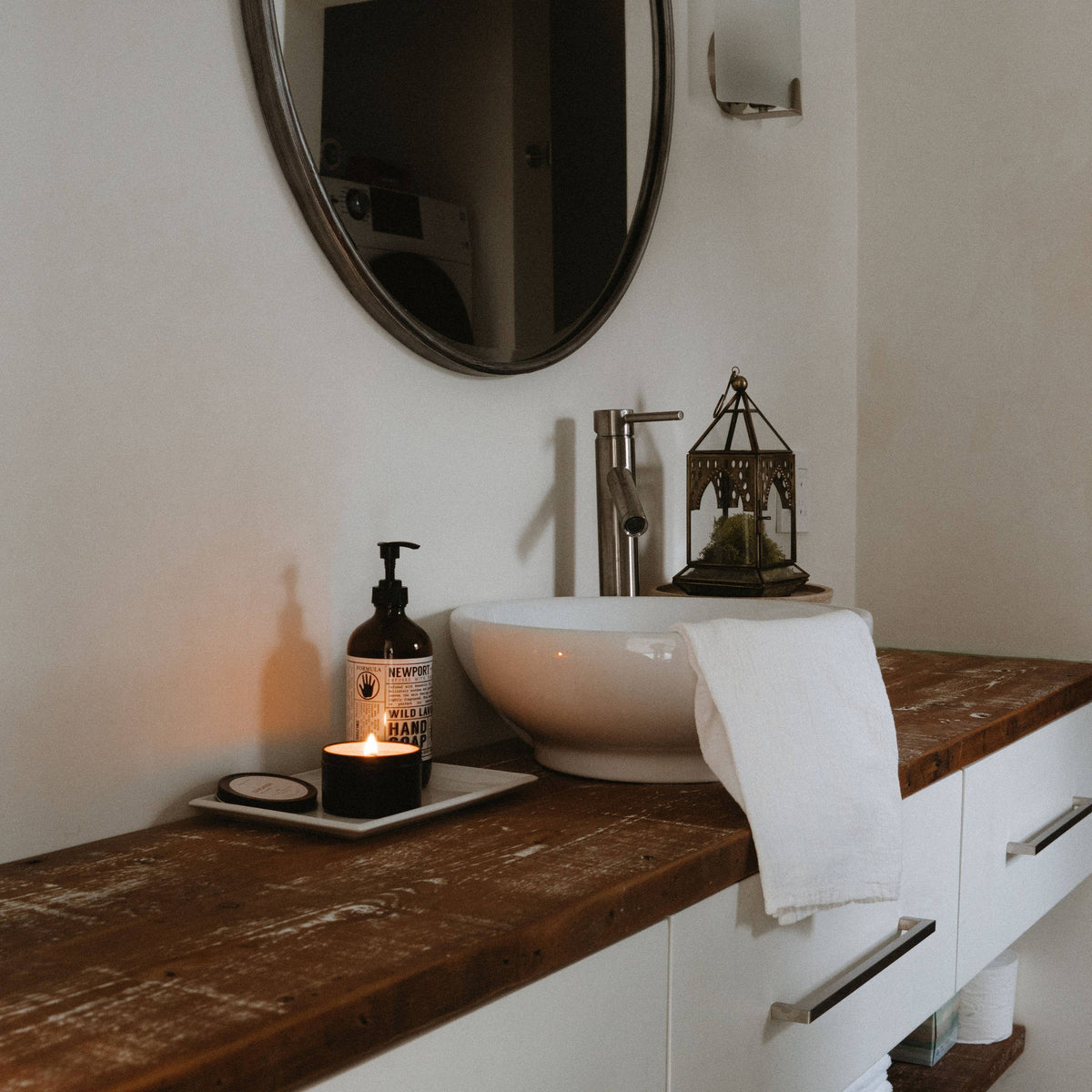 Travel Tin Soy Candle