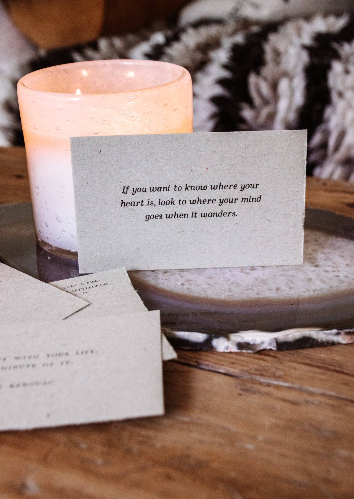 Gathered Thoughts Paper