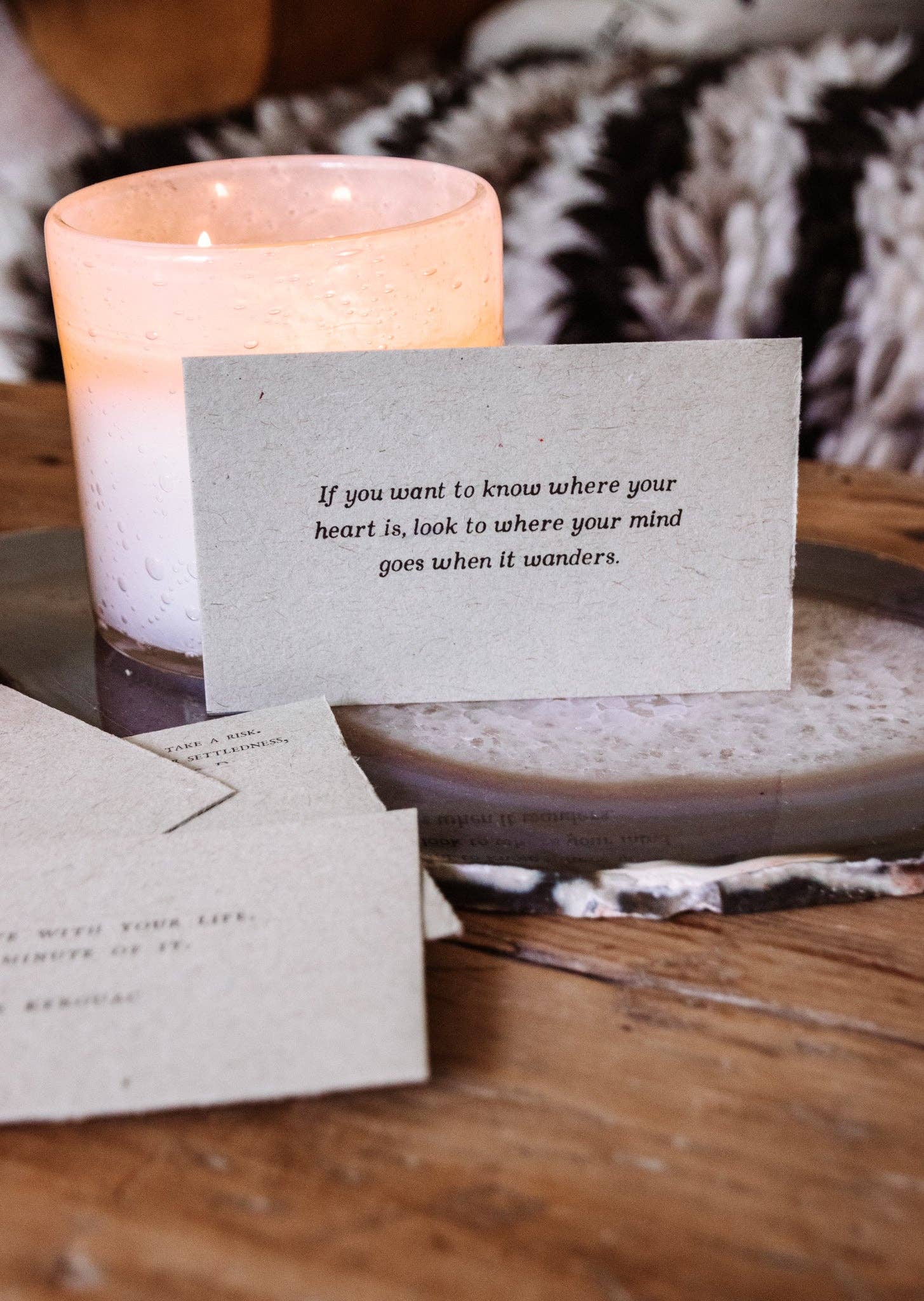 Gathered Thoughts Paper