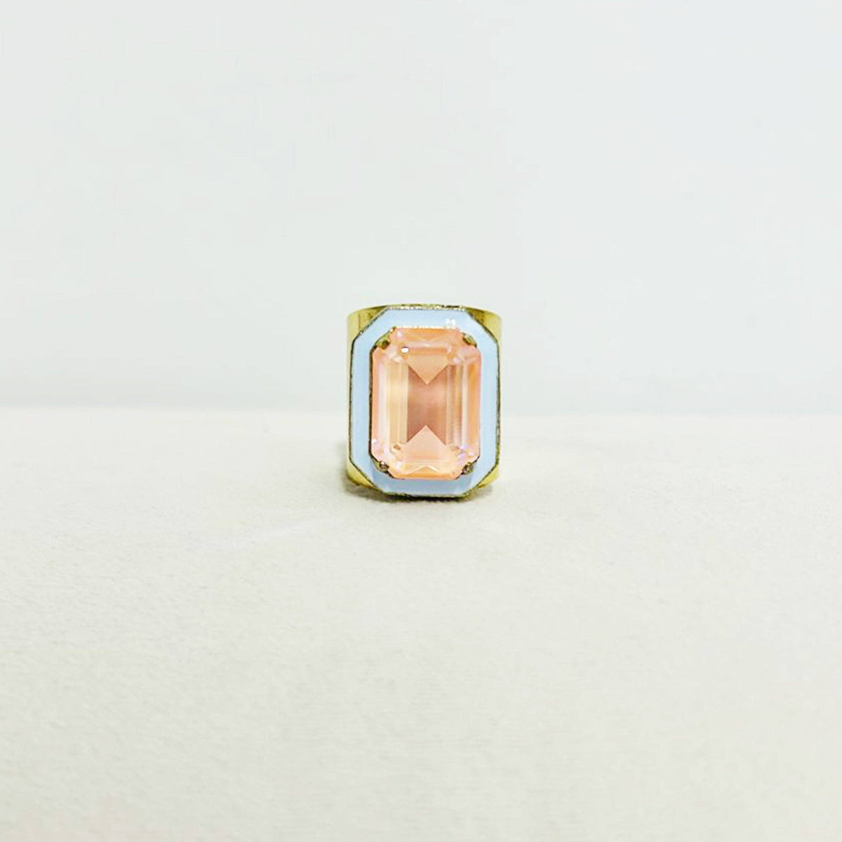 TOVA Big Dakota Ring in Fairy Dust: Nimblu