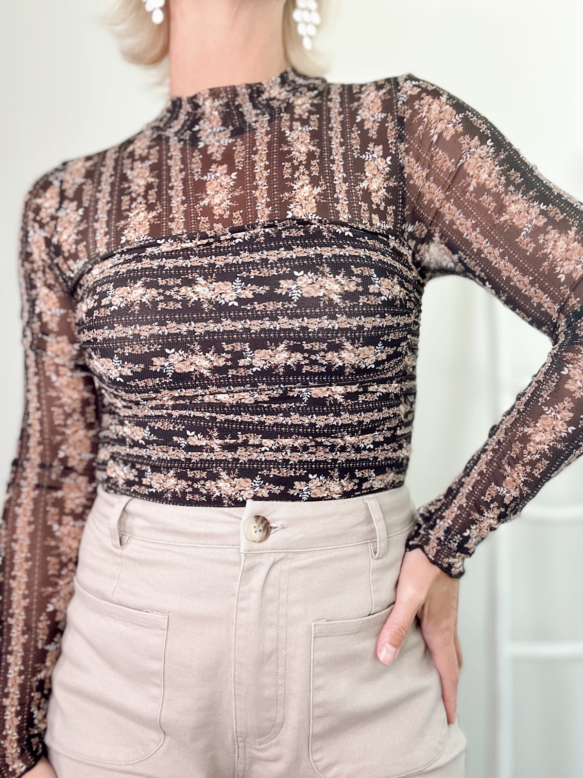 Izzy Floral Bodysuit