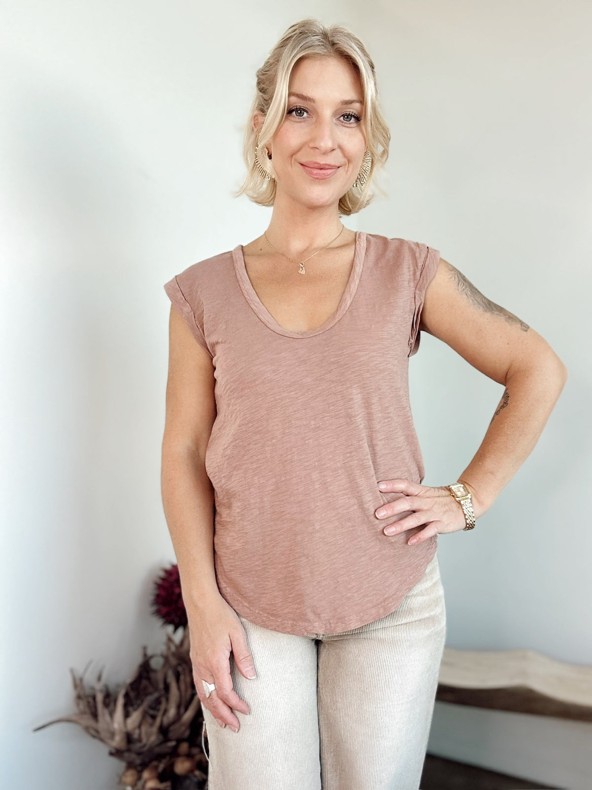 Tillie Tee Marsala