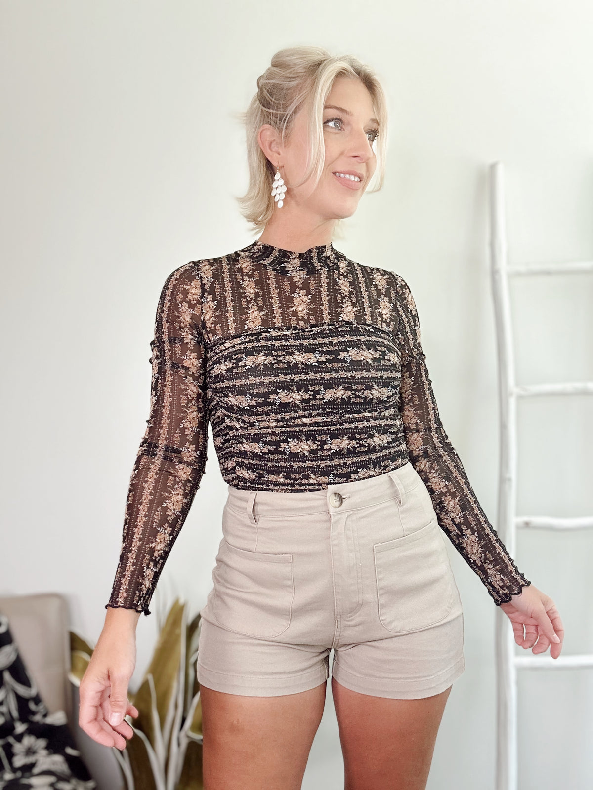 Izzy Floral Bodysuit