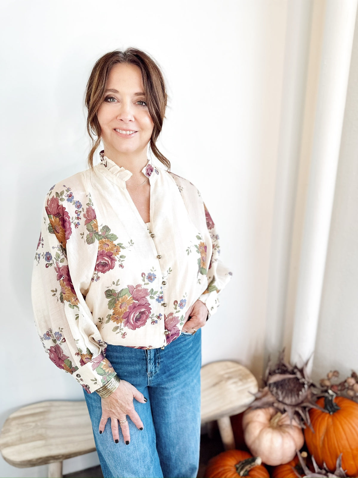 Willa Floral Blouse