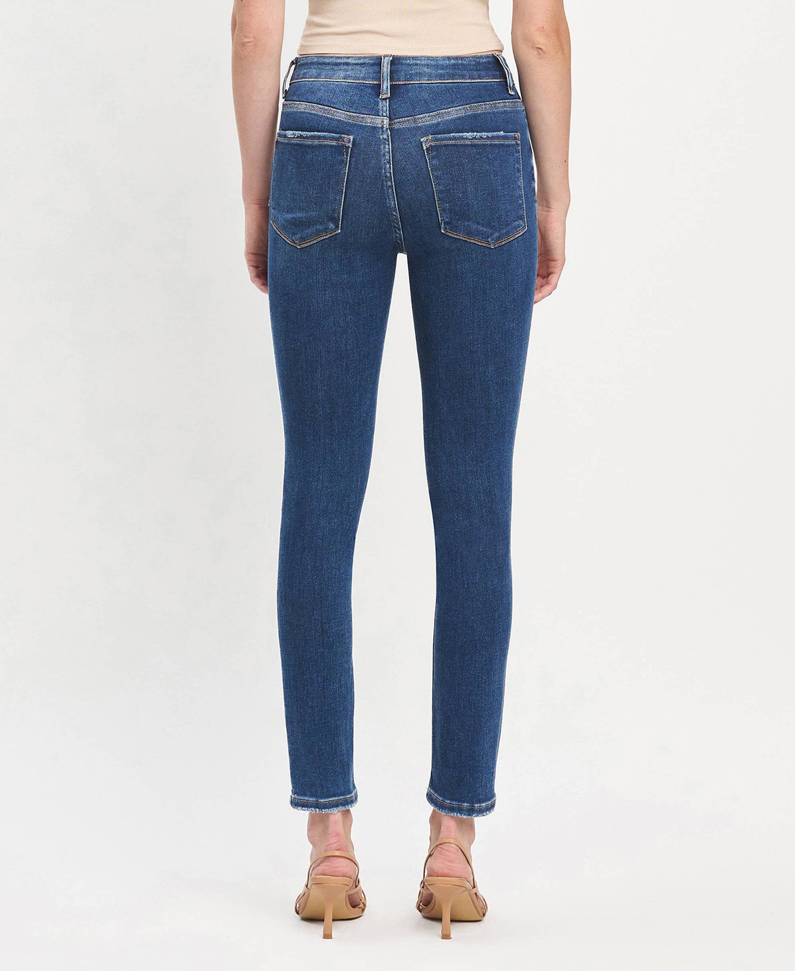 Lola High Rise Skinny Jeans