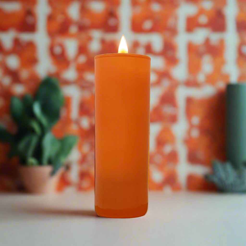 2 oz Orange Votive: No 30 Pumpkin Spice