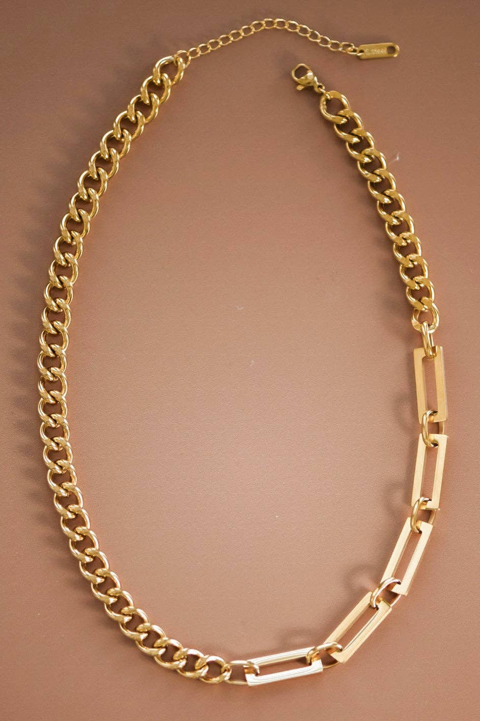 Chunky Chain Link Necklace