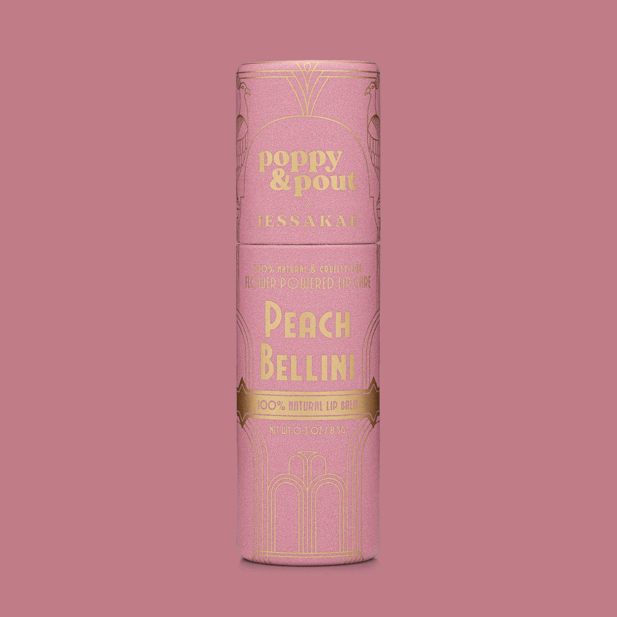 P&amp;P Limited Edition Lip Balm Peach Bellini