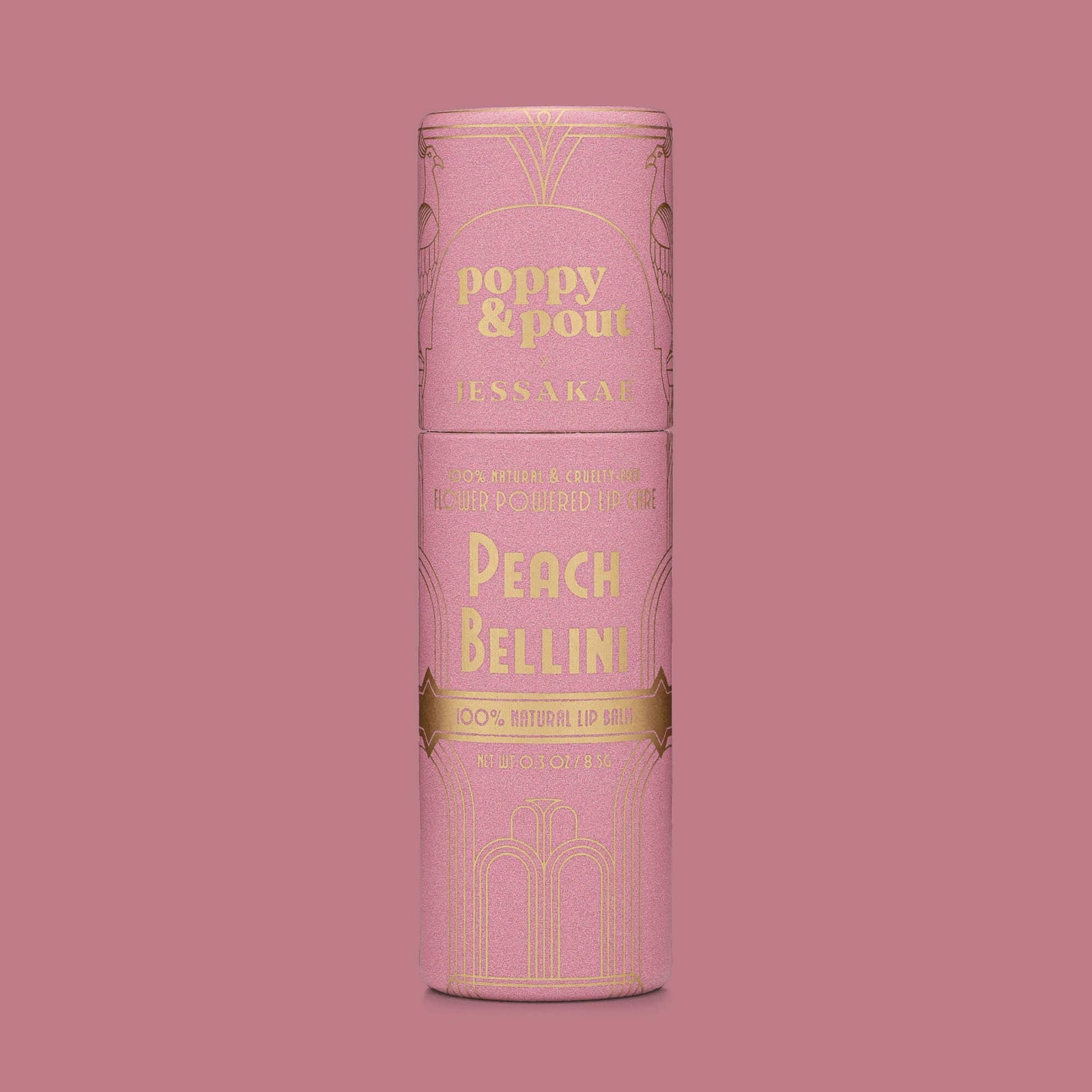 P&P Limited Edition Lip Balm Peach Bellini