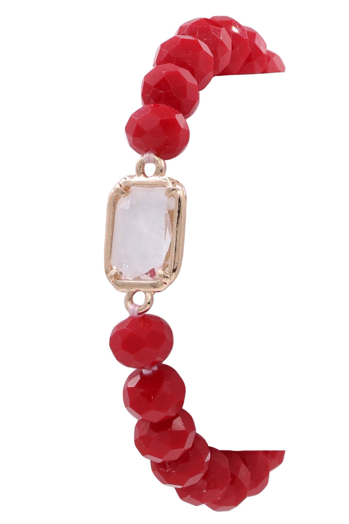 Bead Glass Jewel Bracelet