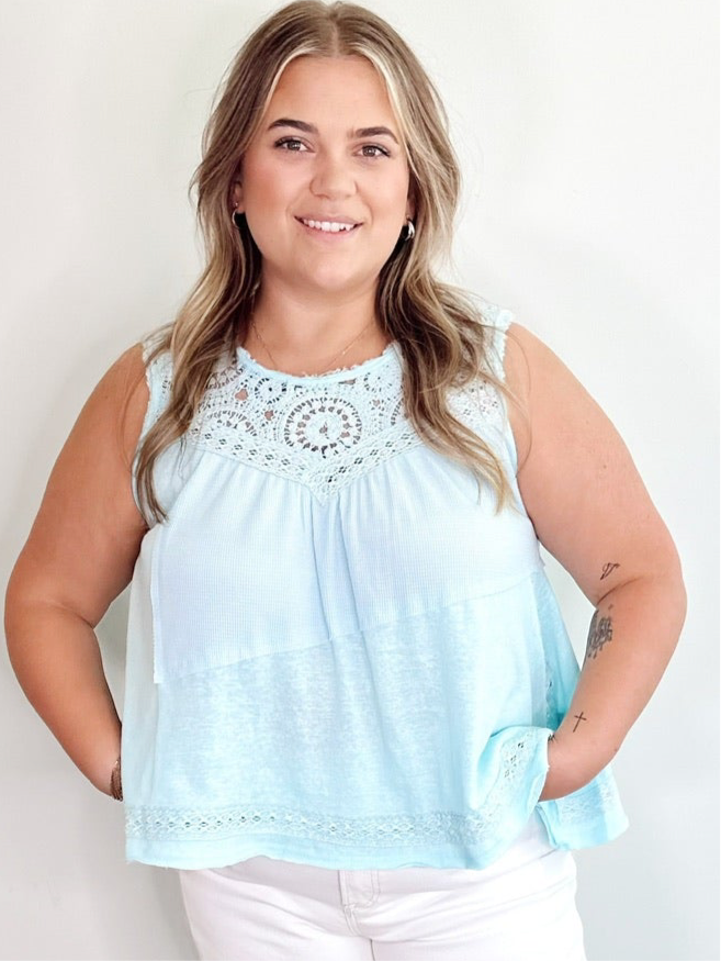 Pixie Crochet Top Soda Candy
