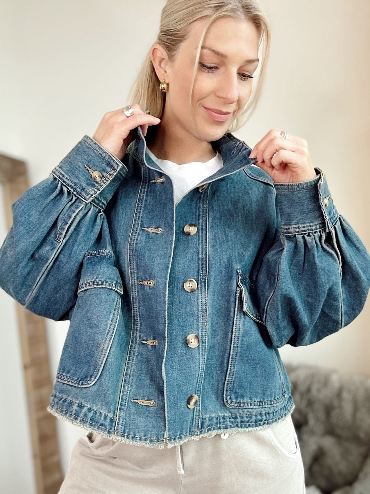 Lindsey Twill Jacket