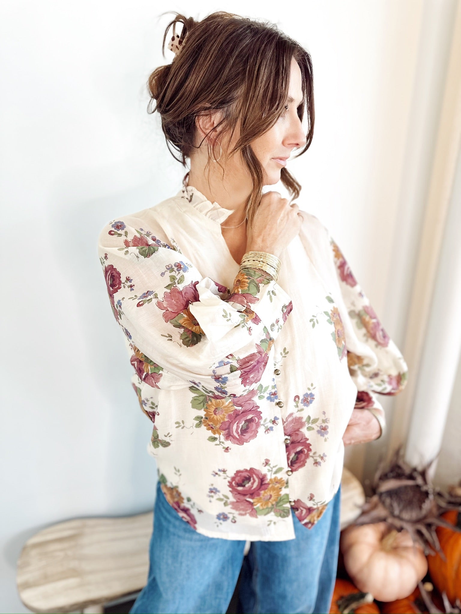 Willa Floral Blouse