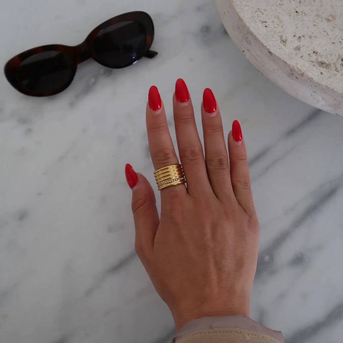 CHANSUTT Faith Ring