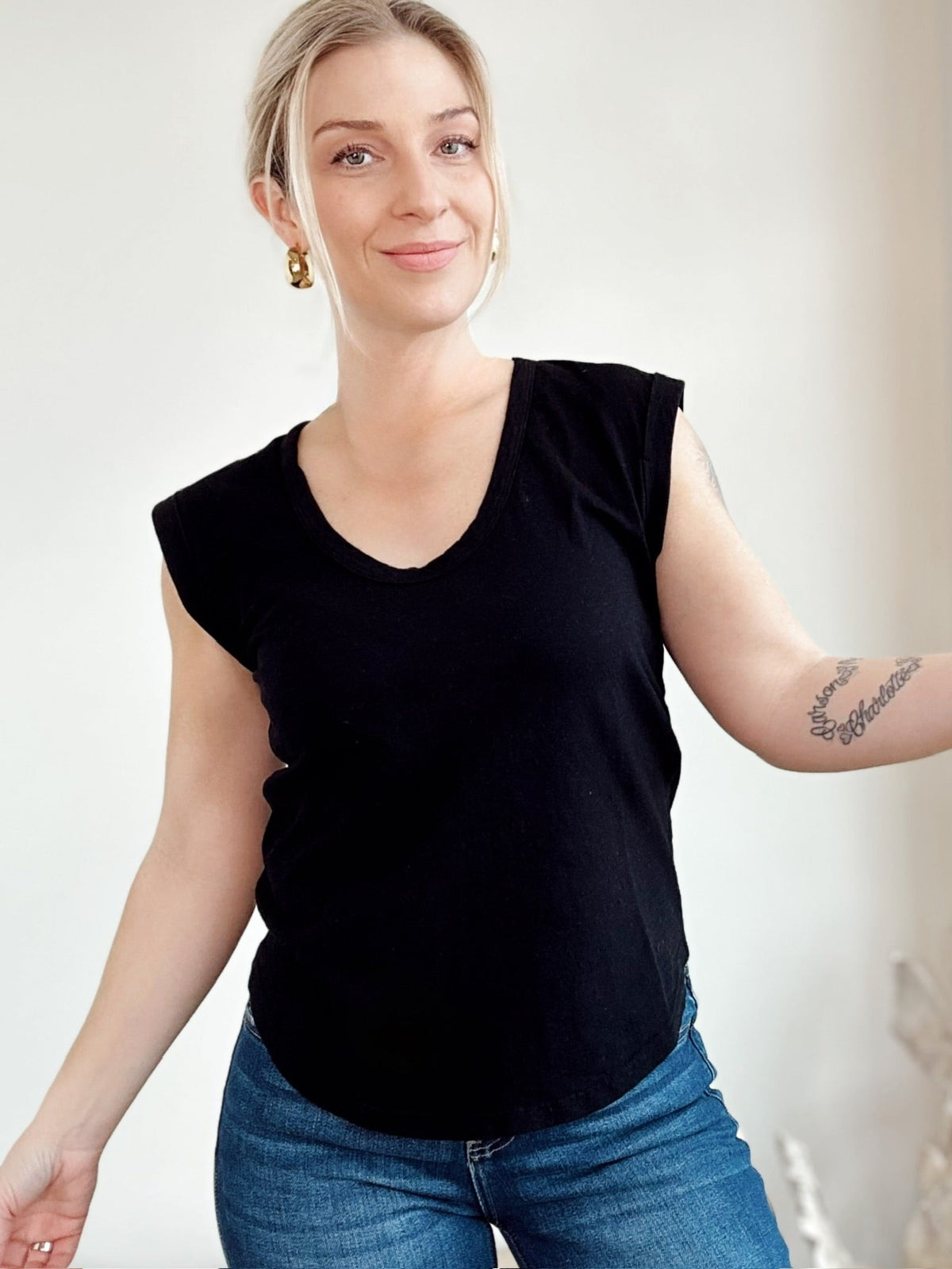Tillie Tee Black