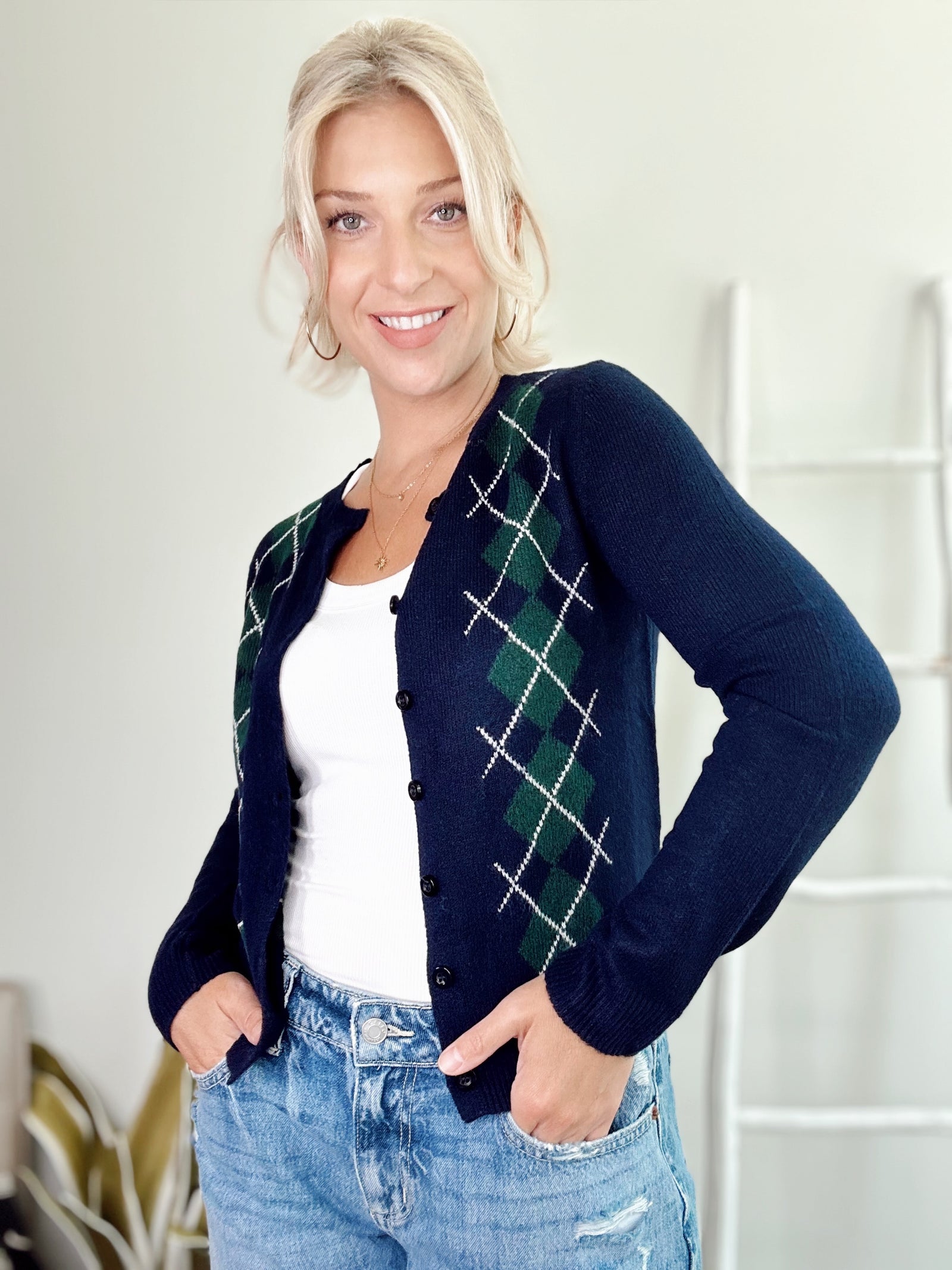 Julie Argyle Cardigan