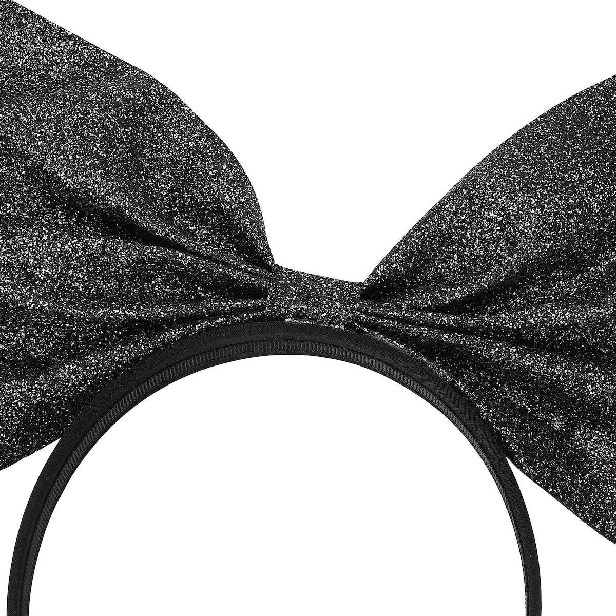 Close up of a sparkly headband