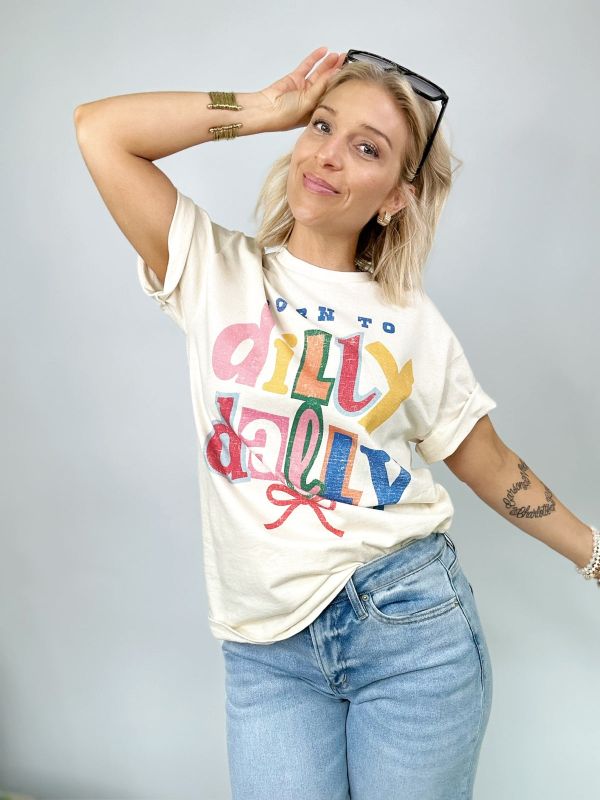 Born To Be Dilly Dally Tee