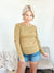 Lana Long Sleeve Top Dijon