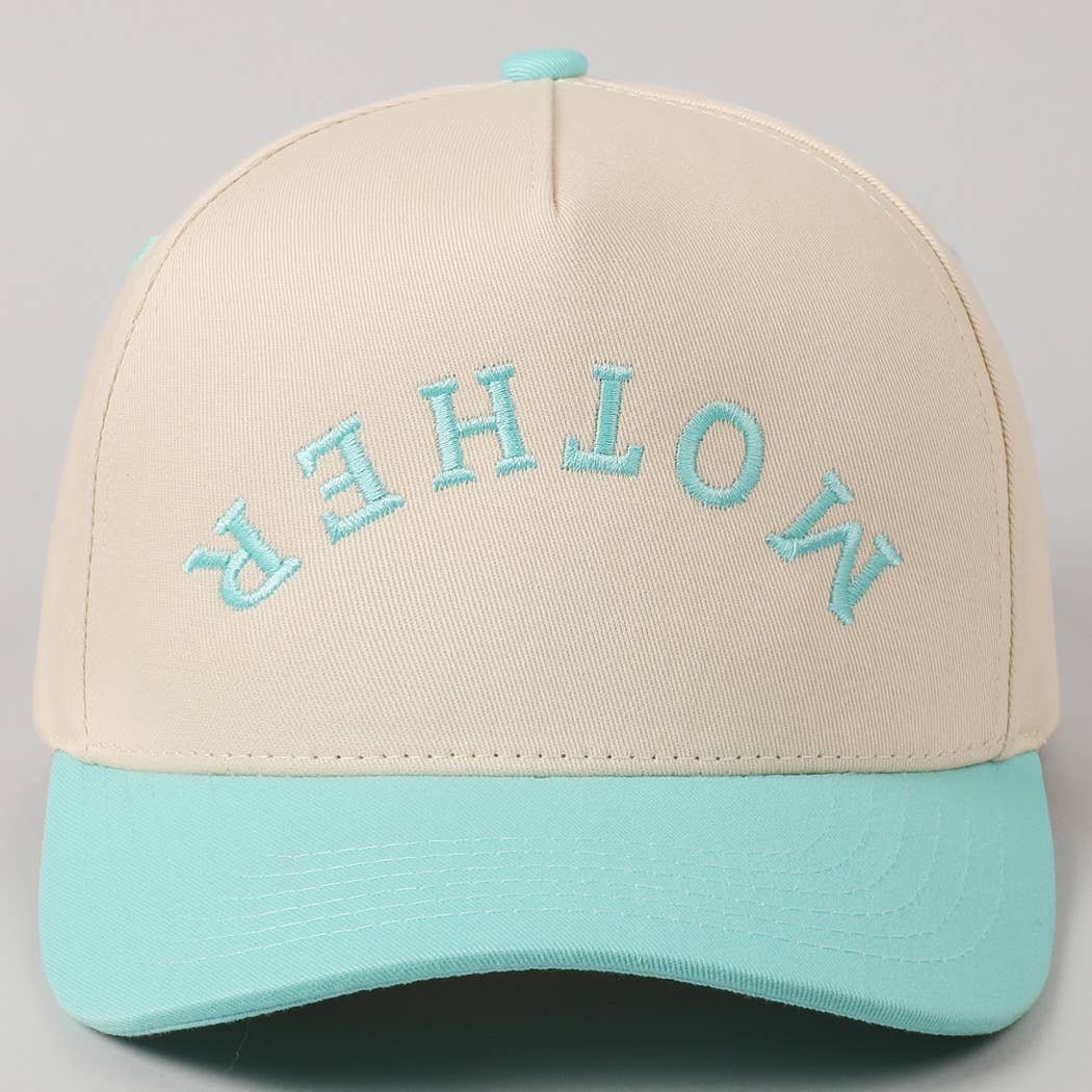 MOTHER Upside Down Hat Mint