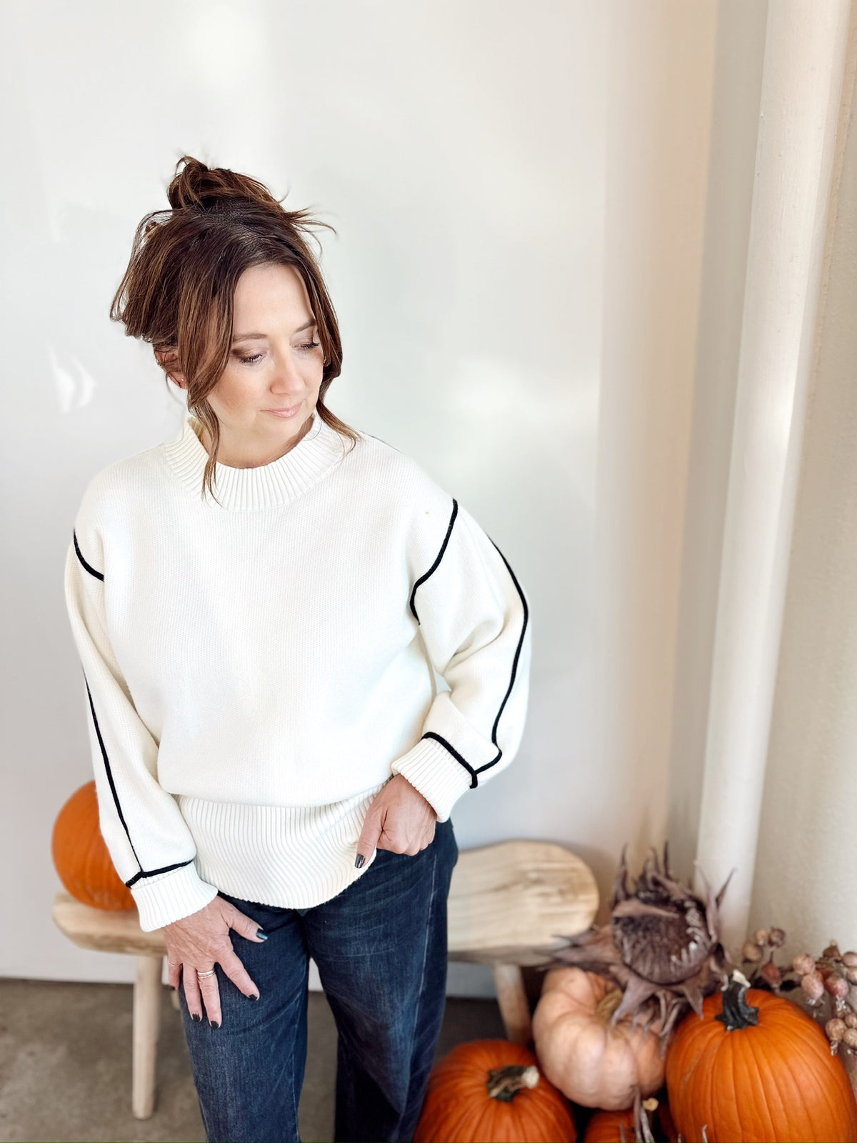 Tiffany Oversized Sweater