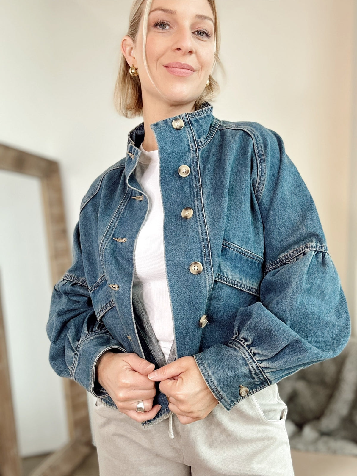 Lindsey Twill Jacket