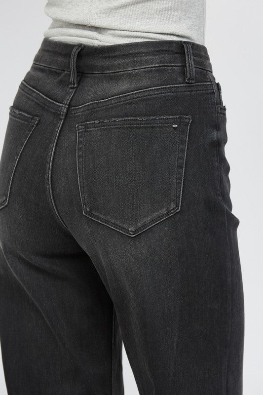 Ava High Rise Wide Leg Jeans