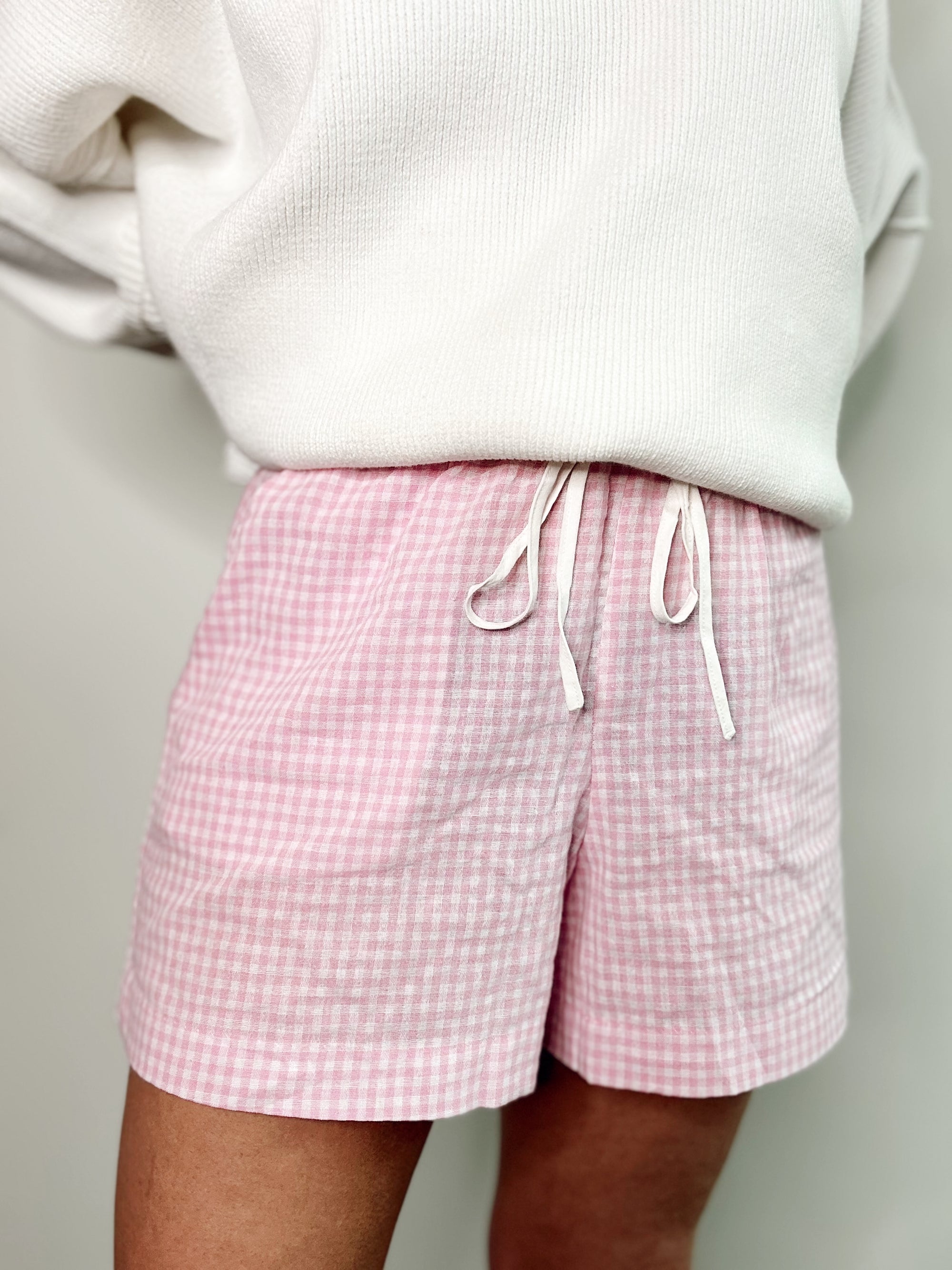 Chrissy Gingham Shorts