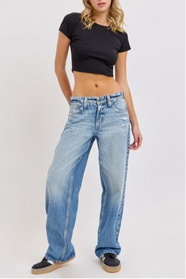 Emilia Low Rise Baggy Jeans