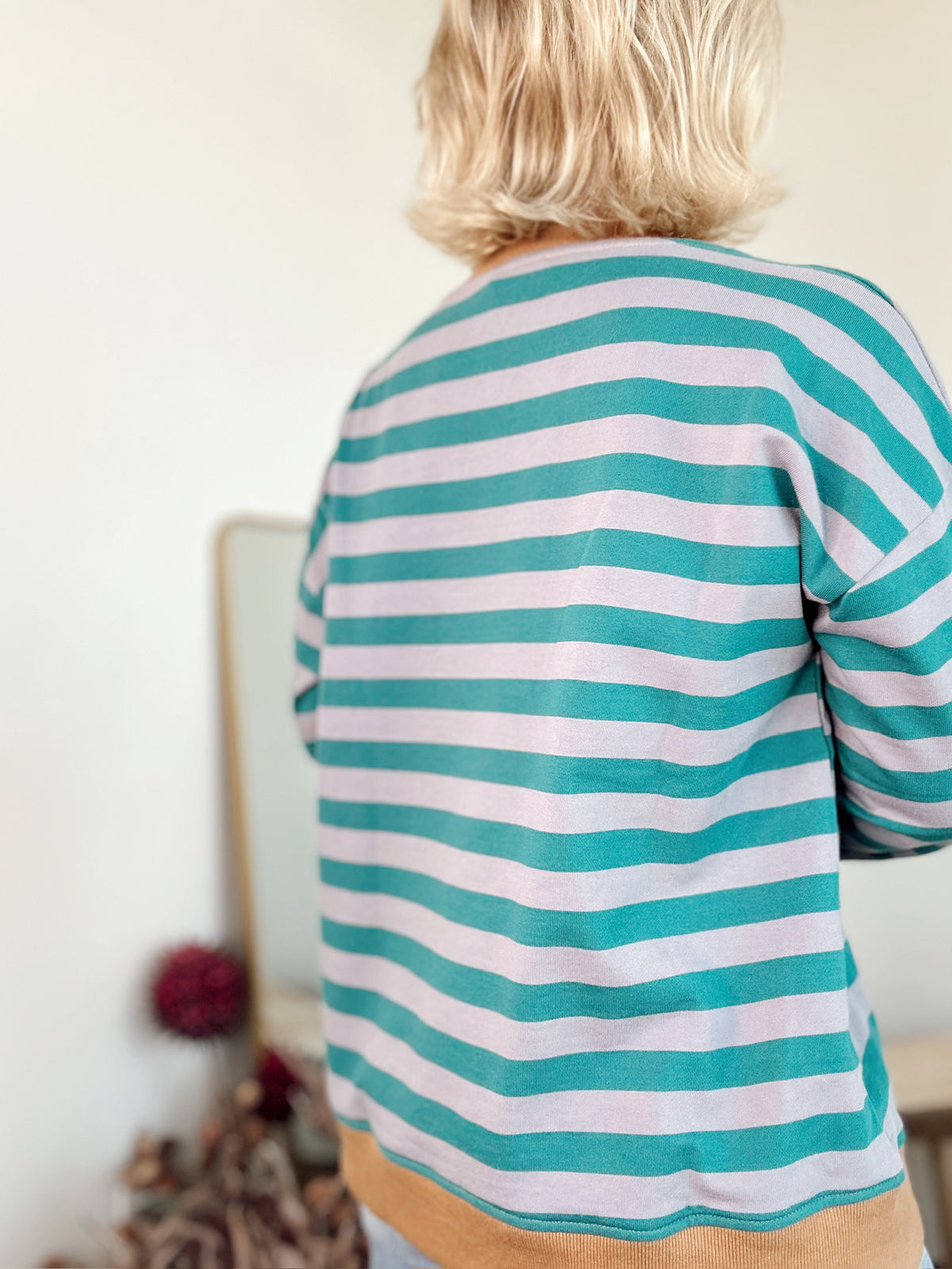 Trinity Stripe Sweatshirt