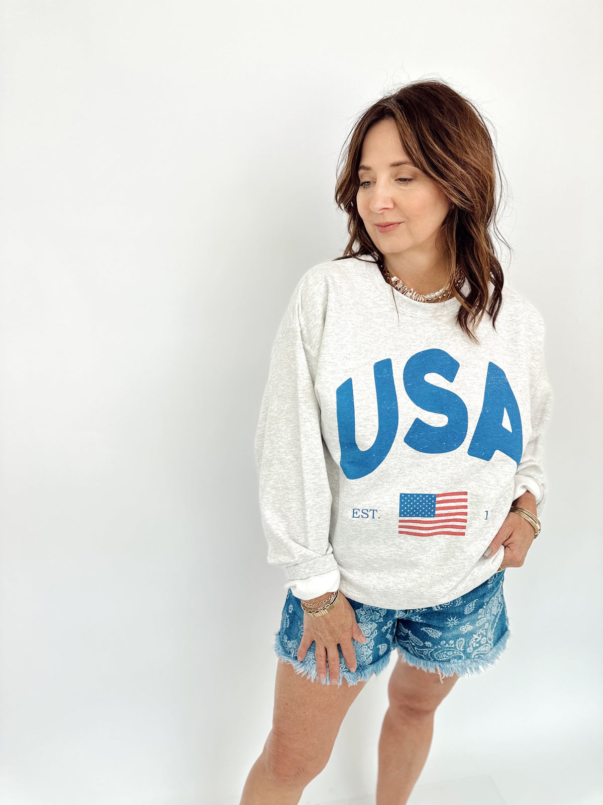USA Sweatshirt
