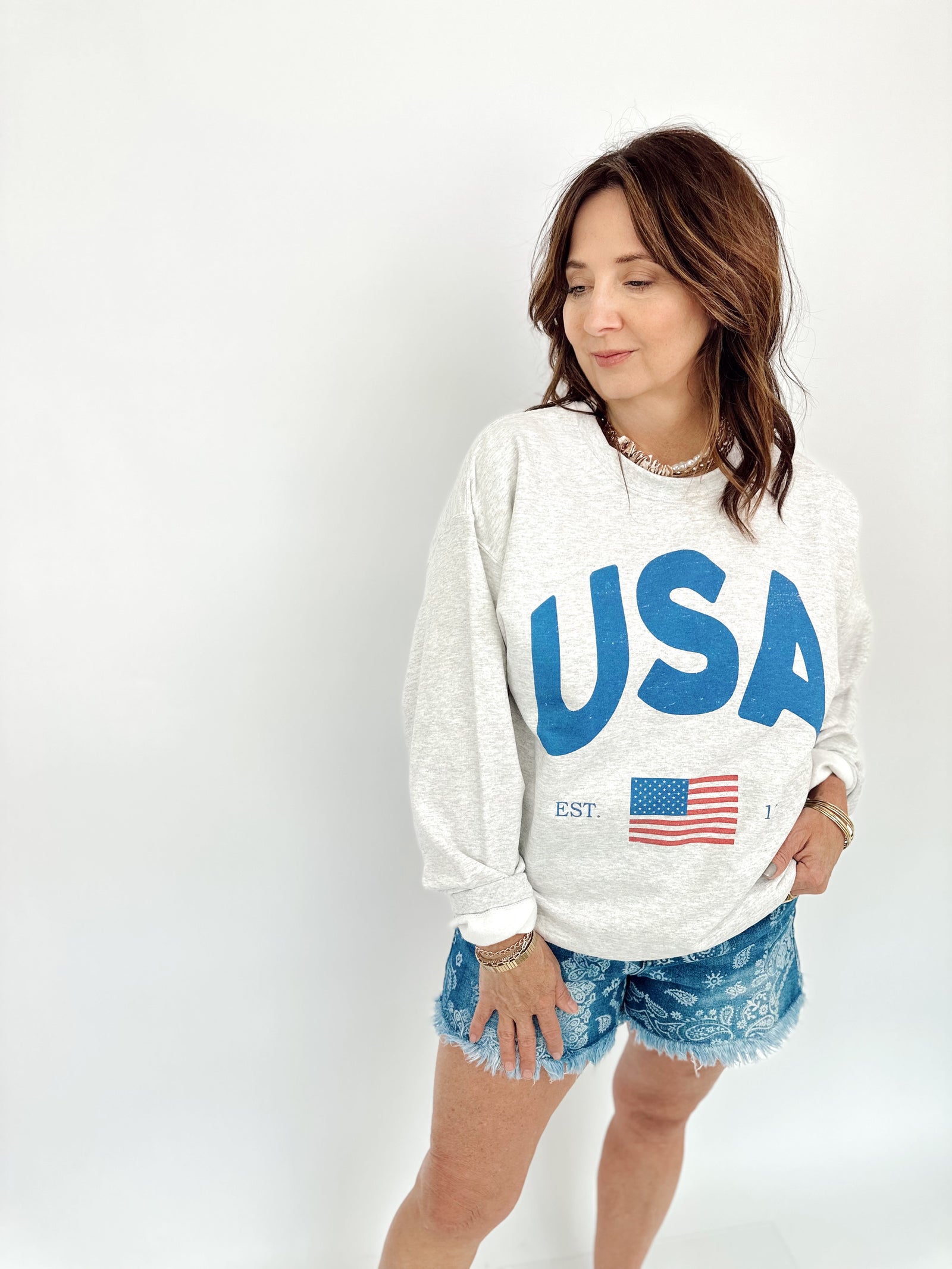 USA Sweatshirt