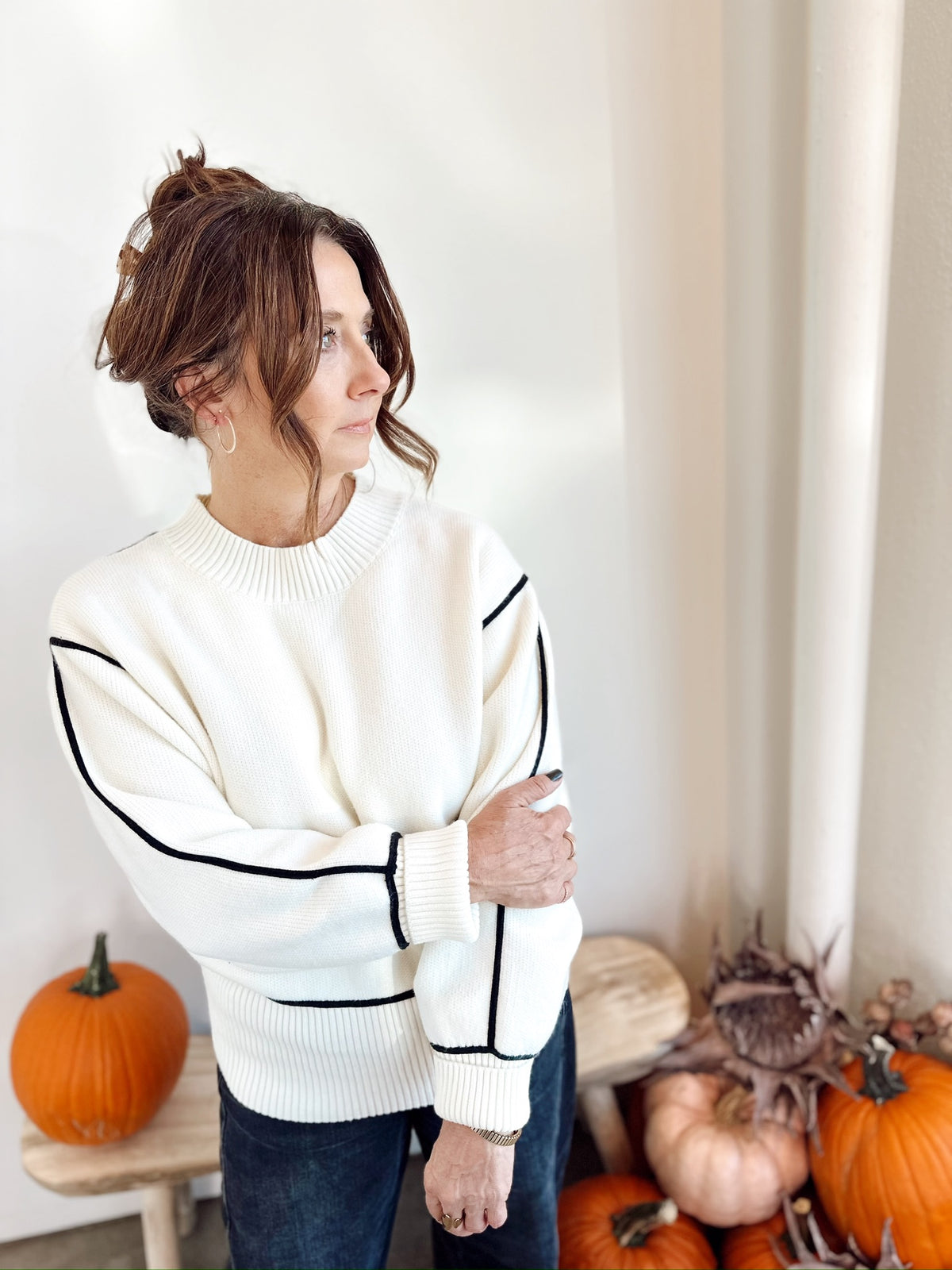 Tiffany Oversized Sweater