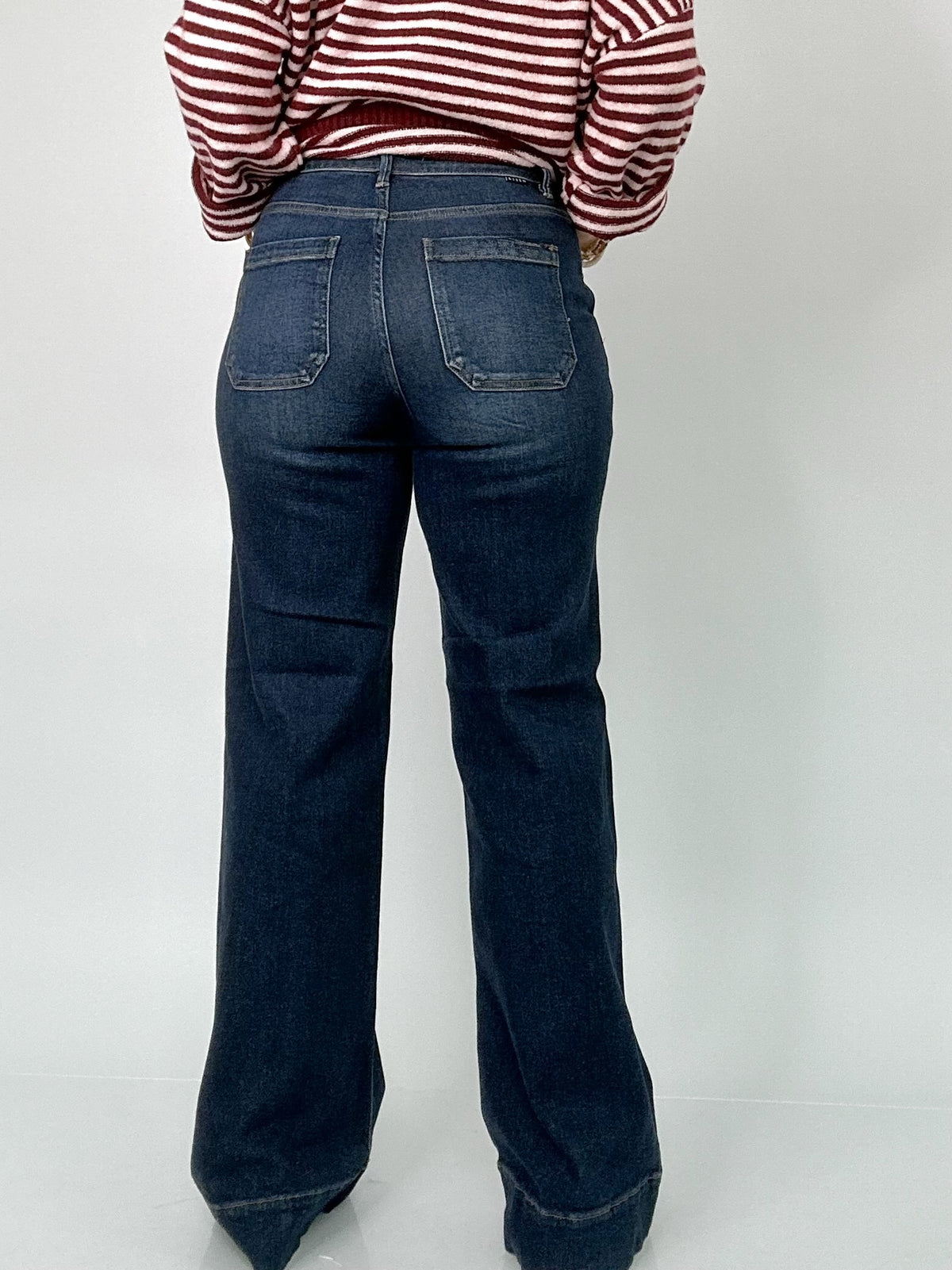 Darcy High Rise Wide Flare Jeans
