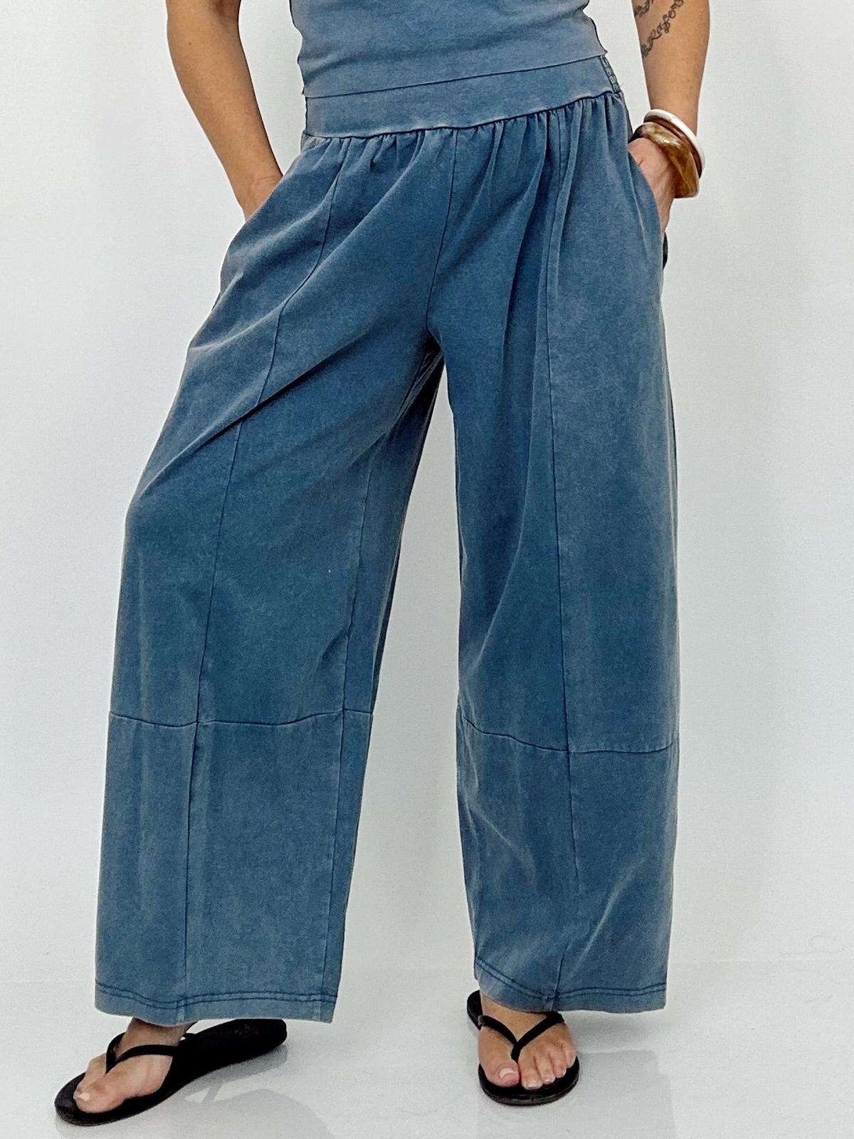 Cora Set Denim