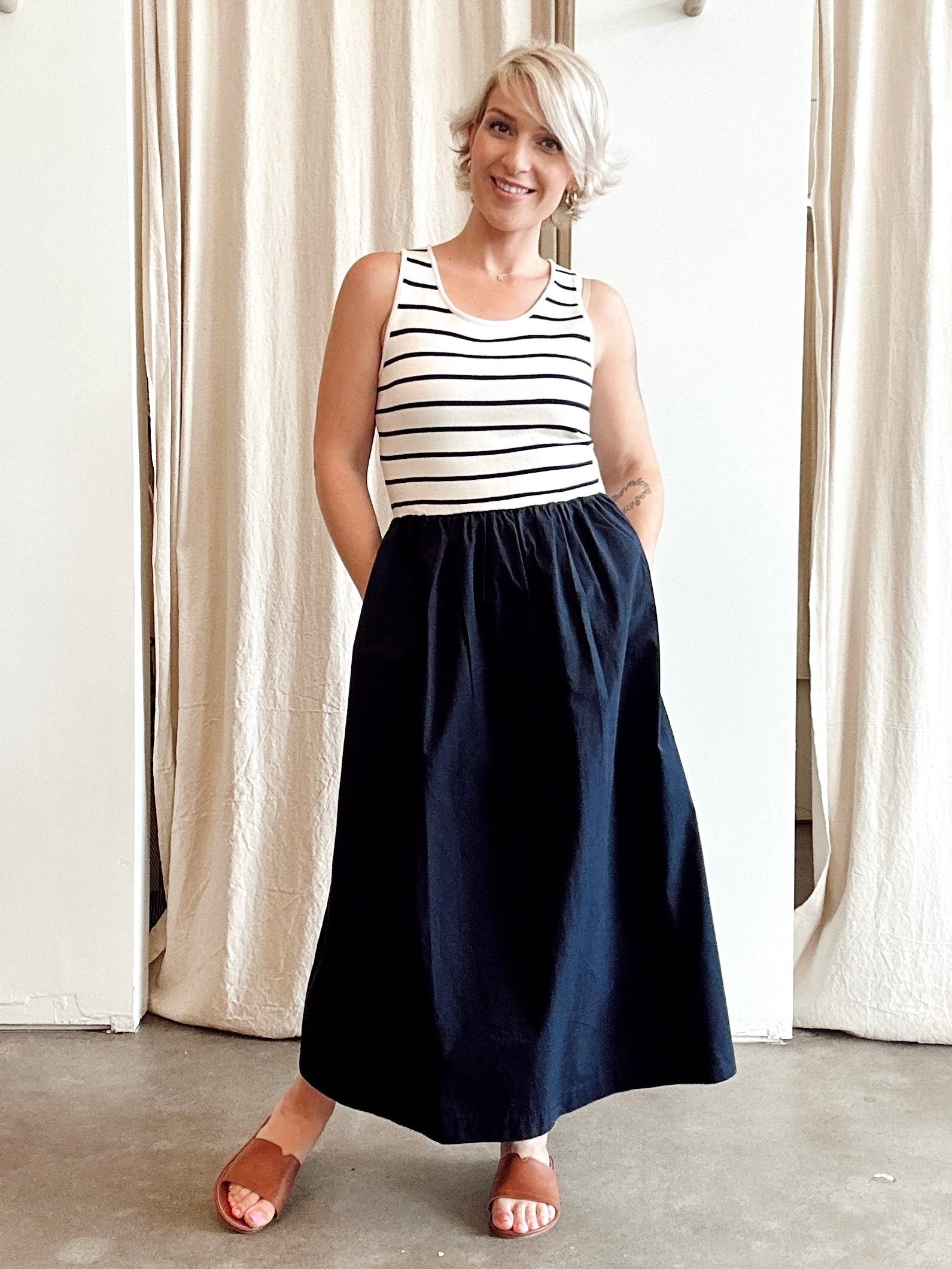 Anchors Away Dress