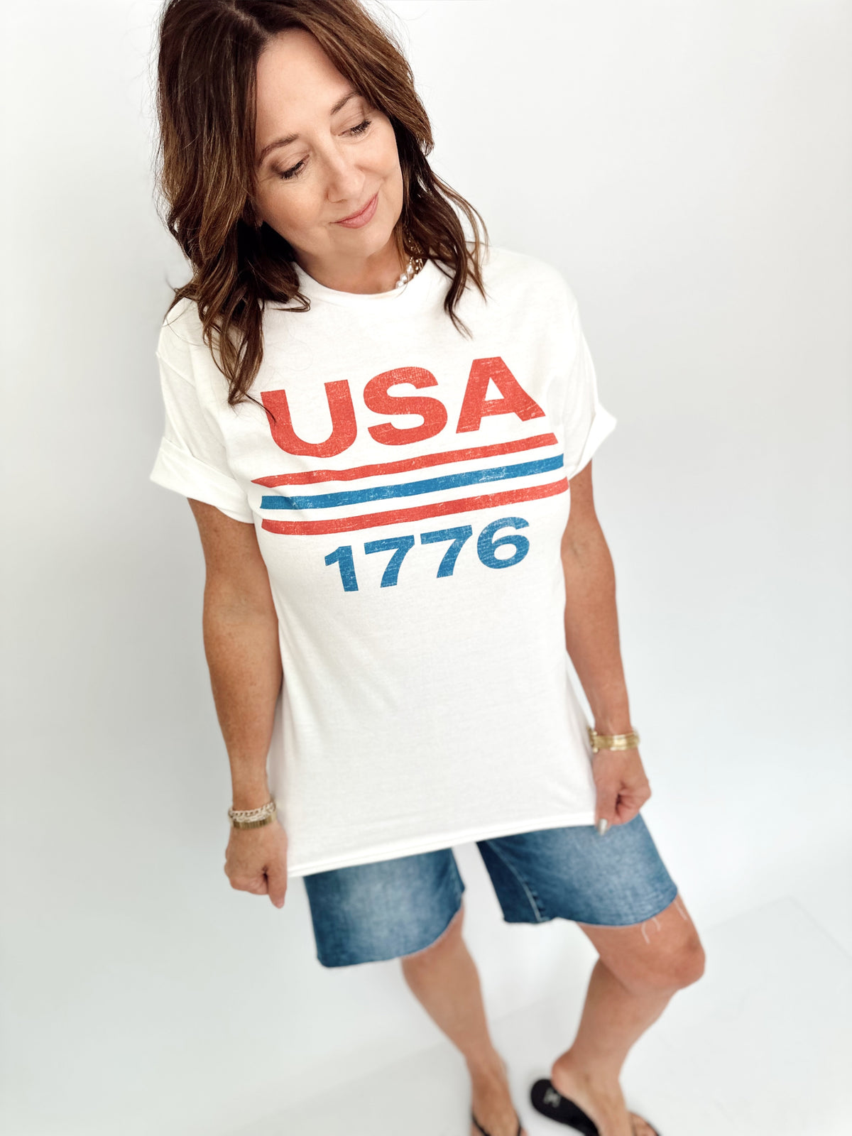 USA 1776 Graphic Tee