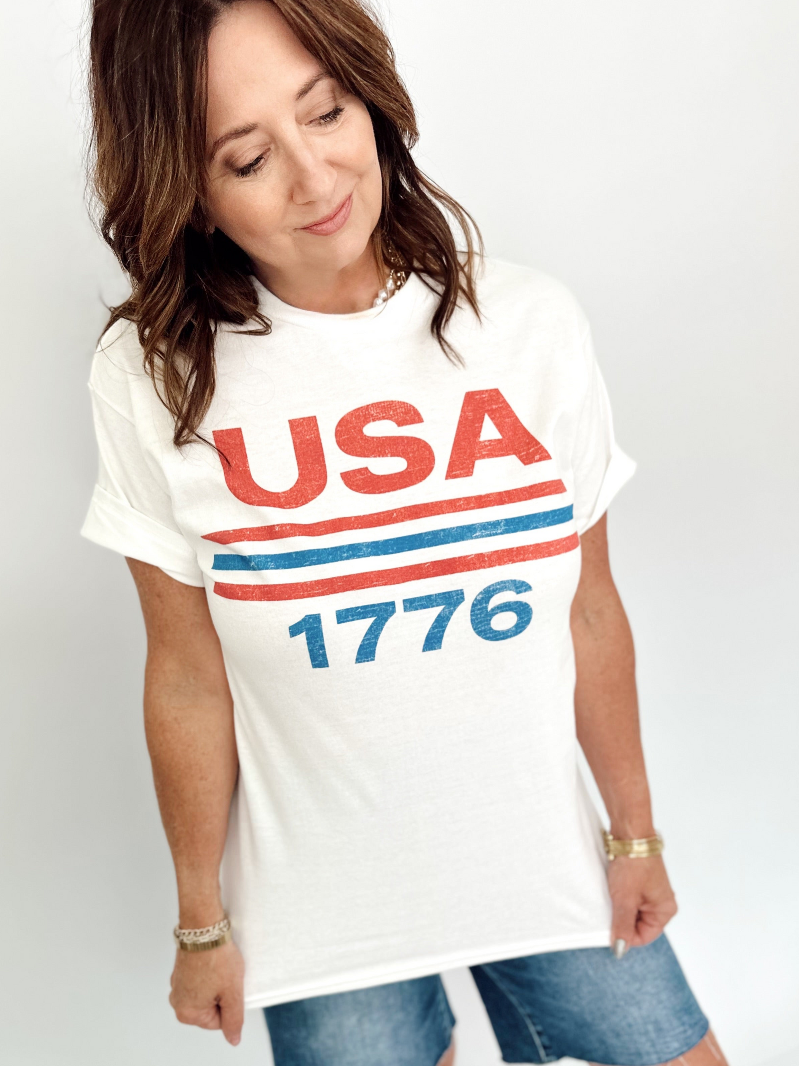USA 1776 Graphic Tee