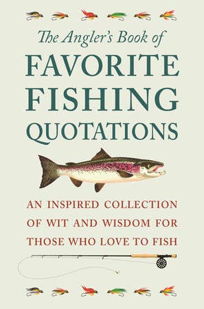 Angler&#39;s Fishing Quote Book