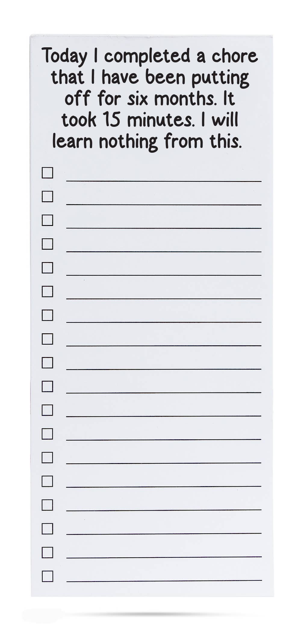 Today I List Pad