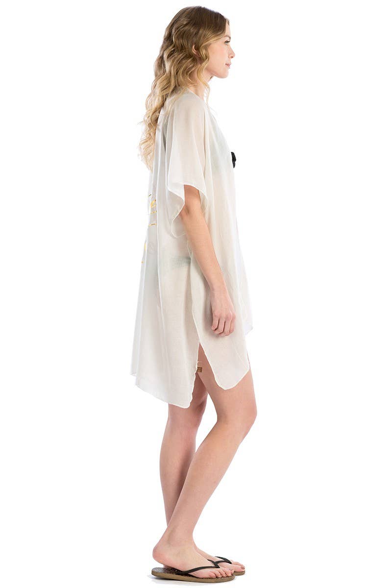 Bride Beach Wear Cover Up