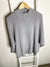 Allison Oversized Sweater Gray