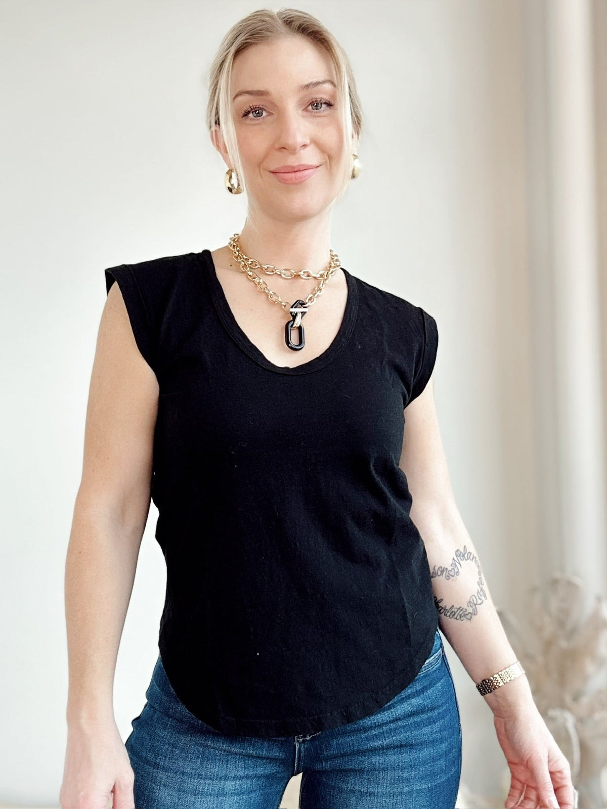Tillie Tee Black