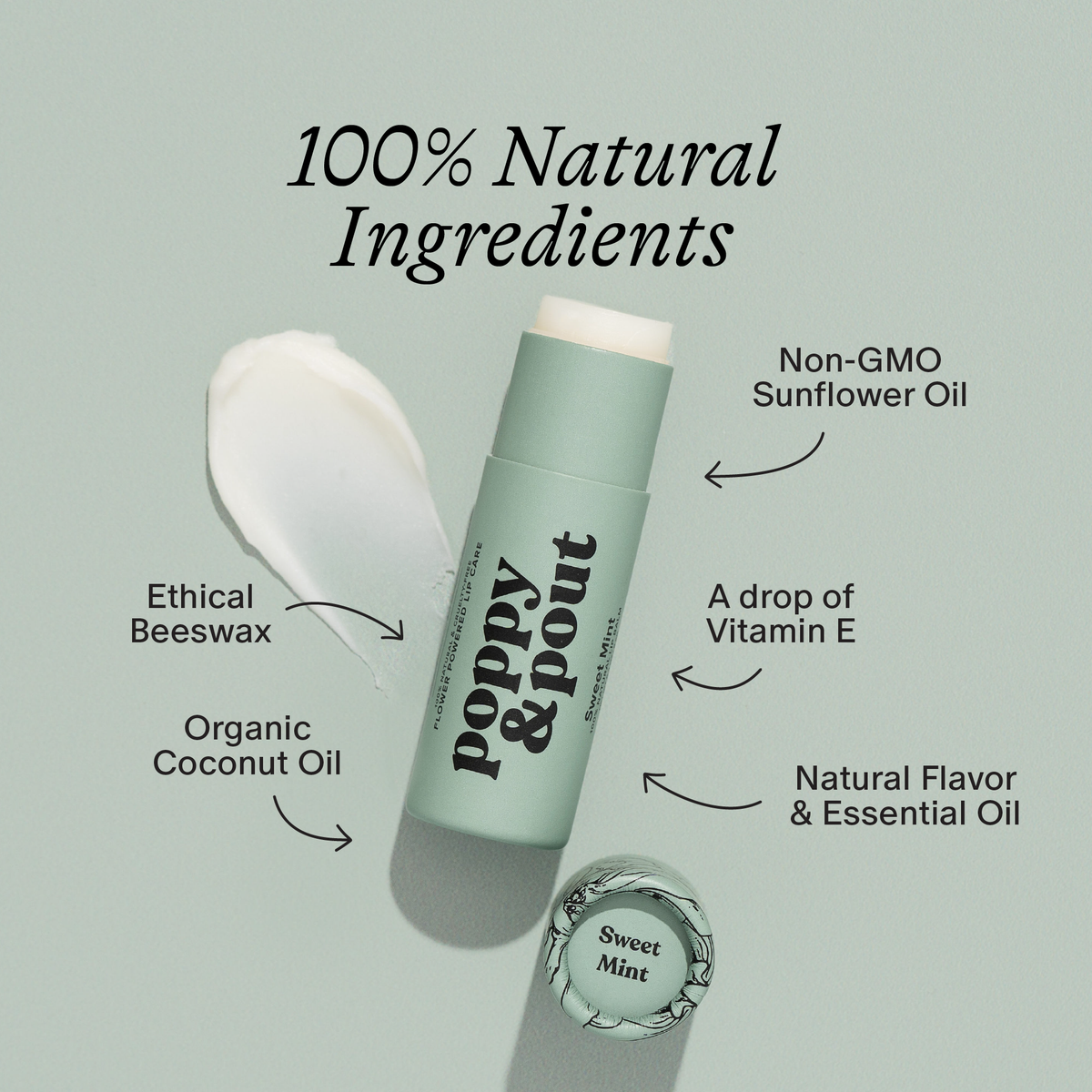 P&amp;P Lip Balm-Sweet Mint